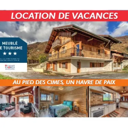 Au Pied Des Cimes Meuble De Tourisme 3 Etoiles Classement 2023